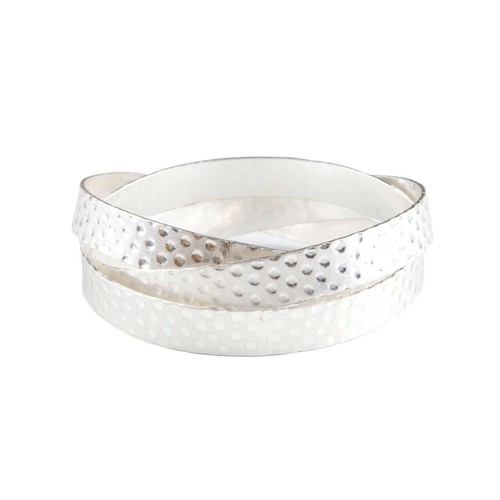 Plunder Design "Silver Stack" Armband - Ausstellungsstück halb weg! WIE BESEHEN! - Bild 1 von 3