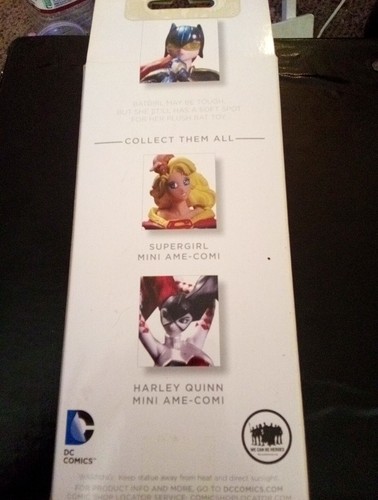 DC Comics Batgirl AME-COMI 5" PVC Miniature Figure Statue Heroine Series NEW - Picture 6 of 6