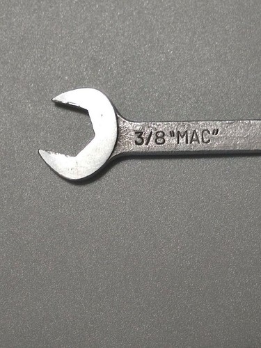 Mac Tools IW8, 3/8" X 5/16" "Mini" Wrench, Open End, 3.75" Long. - Picture 3 of 10