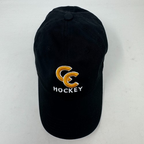 Colorado College Tigers Hockey Hat Cap Adjustable by Legacy NCAA Black - Picture 4 of 13