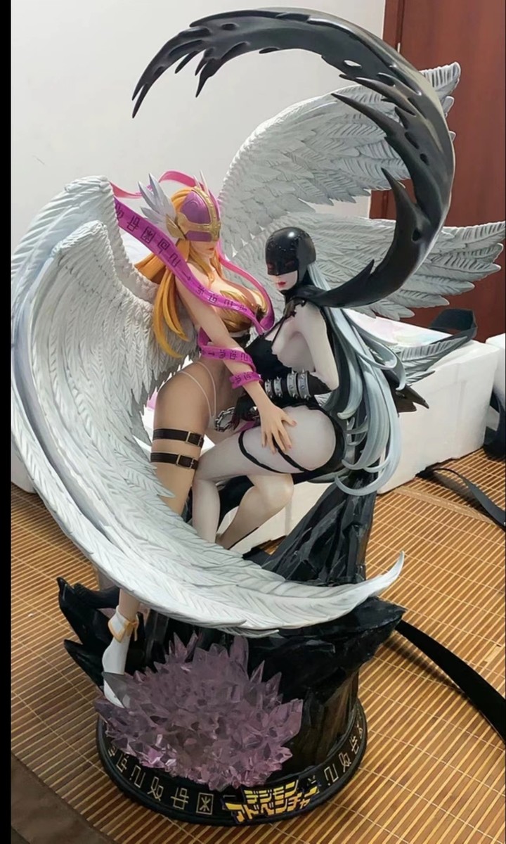 お客　NOAH STUDIO ANGEWOMON 1/4 XG Studio - Digimon Angewomon 1/4 & 1/6 Statue(GK)