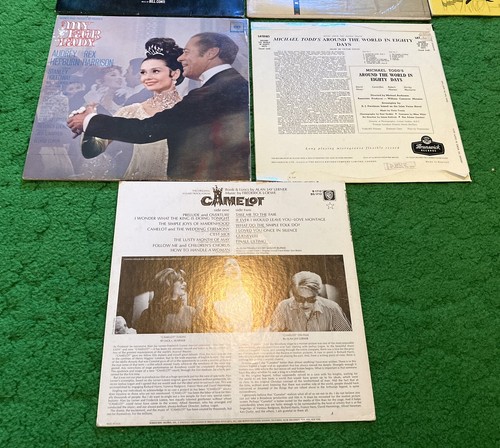 Vintage Vinyl Soundtrack Classics Lot Judy Garland West Side Story My Fair Lady - Picture 9 of 17
