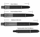 Target Darts Titanium Carbon Carbon TI Dart Board Shafts Stems