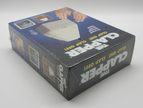 The Clapper Clap On Clap Off Sound Activated On/Off Switch 1998 New Sealed NIB - Picture 4 of 5