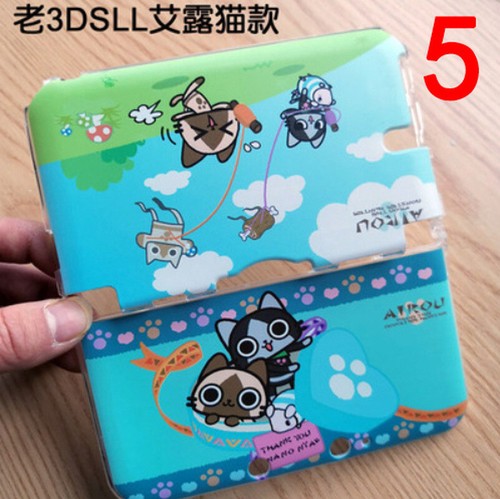 11 Designs Snap on Case Cover Shell for Nintendo Old model 3DS XL/LL - Picture 7 of 23