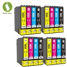 16 Ink Cartridge Fits For Epson WorkForce WF-2630WF WF-2010W WF-2750DWF WF2520NF