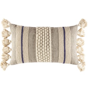 Details About New Textured Sabina Rectangular Cushion Kas Cushions