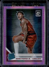 2019-20 Panini Donruss Optic KEVIN PORTER JR. Hyper Pink Rated Rookie Card #179