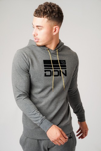 PARA HOMBRES SUDADERA CON CAPUCHA JERSEY JERSEY JERSEY ALGODÓN INFORMAL DISEÑADOR DON GAMUZA - Imagen 22 de 31