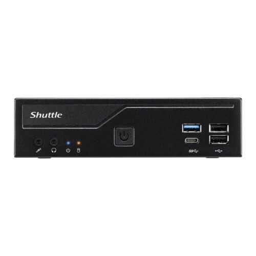 Shuttle Slim Mini PC i5-12400 Intel 2.5GbE + 1GbE LAN 16GB 256GB SSD Win11 Pro - Picture 22 of 24