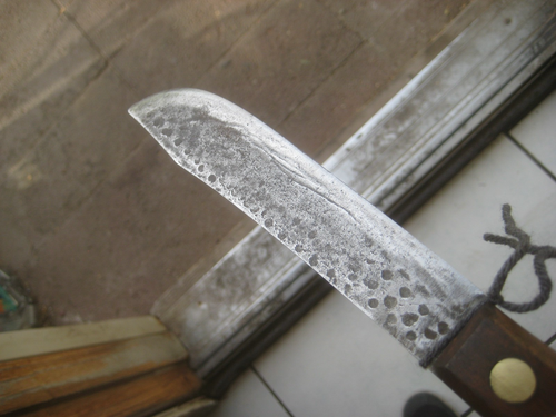 1940er Vintage 7" Klinge ** ROBESON - Shur Edge *** Carbon Metzger Messer USA - Bild 10 von 10