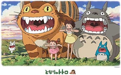トトトロ様 となりのトトロ ジグソーパズル1000ピース【五月晴れの日に