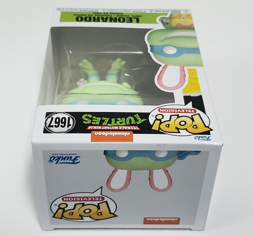 LEONARDO - PASCUA NICKELODEON Teenage Mutant Ninja Turtles Funko ¡POP! #1667 NUEVO - Imagen 7 de 15