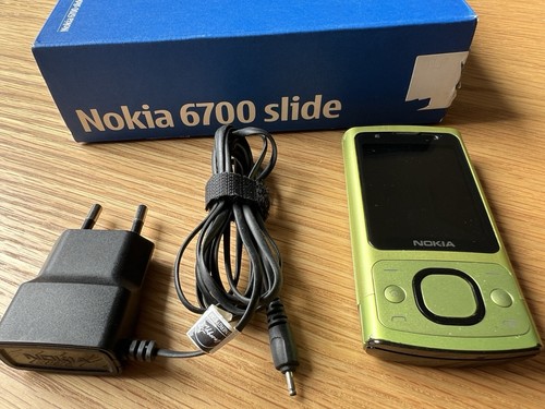 Nokia 6700 Slide Green (Ohne Simlock) mit Carl Zeiss Kamera - Bild 4 von 5