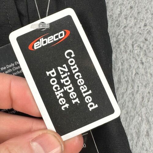 Elbeco Uniform Cargo Pants Mens 44R Reflex Black Tactical Ripstop E7340R NEW - Picture 8 of 11