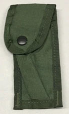 Olive Drab Single Pistol Mag Pouch ALICE Sterile Old Gen Military Type NOS