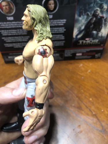 WWE WWF 2004 Jakks Pacific Ruthless Aggression - EDGE Rated R Superstar - Picture 5 of 9