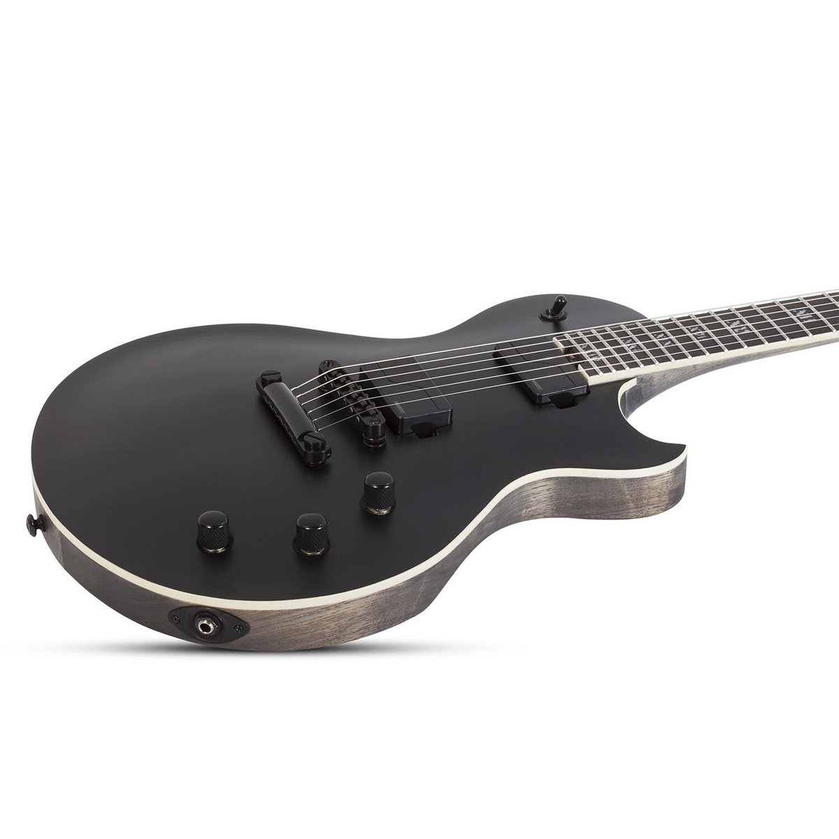 SUPER　VIRAGE 105 SC - BLACK / RBM2610 Schecter Solo - II Supreme CEB Electric Guitar