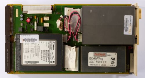 Avaya Lucent Definity Audix Module TN2169 Alarm Board TN567 Multi-Function Board - Picture 7 of 8