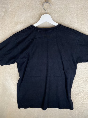 O'NEILL Casual T-Shirts Top Size M Mens Black Logo Short Sleeve - Picture 6 of 10