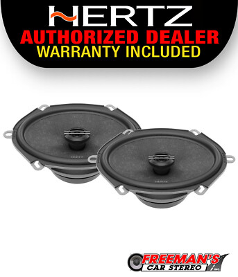 Hertz Cento CX570 - 5 x 7'' 2-Way Cento Series Coaxial Car Speaker