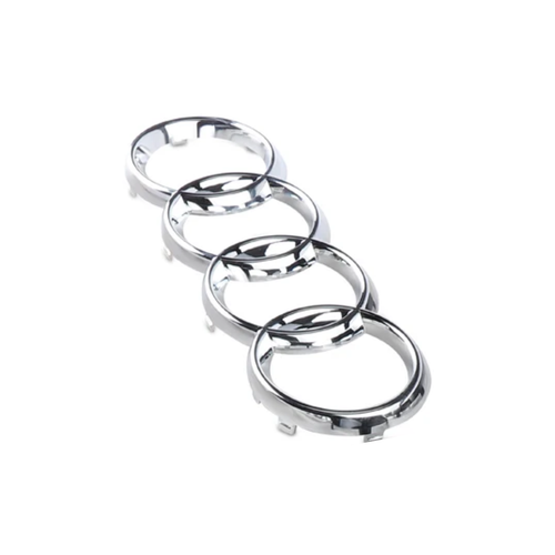 Logo Avant Emblème pour AUDI A4 2007-2019 Argent Badge Calandre 275 mm Neuf - Imagen 2 de 2