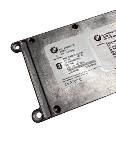 04-06 BMW X5 E53 BLUETOOH MODULE UNIT TELEMATICS COMMUNICATION - Picture 2 of 4