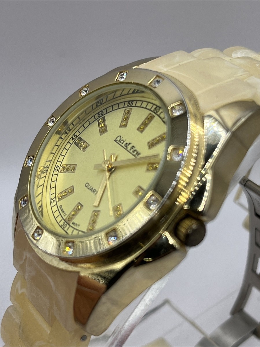 Cici & faye quartz watch hotsell