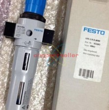 1PC FESTO LFR-3/8-D-MINI 162682 filter regulator New