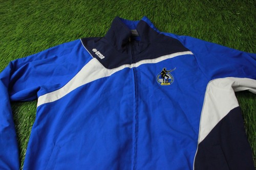 BRISTOL ROVERS 2015/2016 FOOTBALL TRACK TOP JACKET TRAINING ERREA ORIGINAL SMALL - Picture 2 of 12
