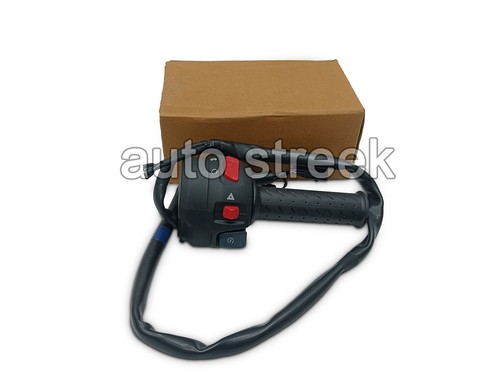 HANDLEBAR SWITCH MODULE PAIR Fit For Triumph Scrambler 400X - Picture 5 of 7