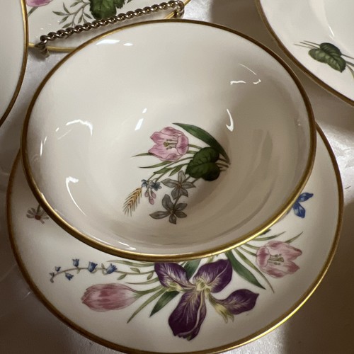 FRANCISCAN FINE CHINA DINNER SET “MARIROSA” 42 PIECES , FOR 6 PERSON CALIFORNIA - Picture 8 of 8