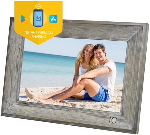 KODAK Classic WiFi Enabled Digital Photo Frame Touch Screen 16GB Internal Memory - Picture 5 of 26