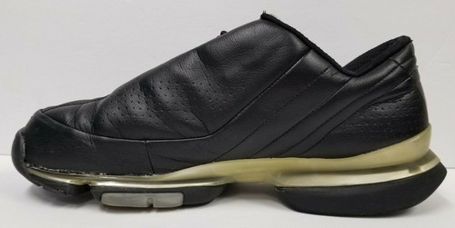 2002 Reebok X-Beam Franchise Herren Gr. 12 schwarz Restaurationsprojekt Grippe 4-71670 - Bild 5 von 12