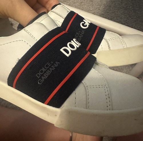 Dolce Gabbana Authentic Kids Toddler Sneakers Size 28 - Picture 5 of 7
