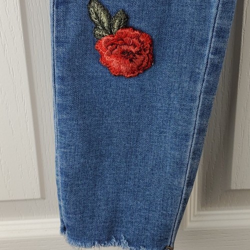 PACSUN - Super Stretch Floral Ankle Jeggings - 26 - EUC - Picture 6 of 7