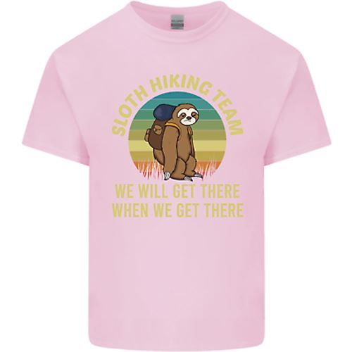 Sloth Hiking Team Funny Trekking Walking Mens Cotton T-Shirt Tee Top - Picture 16 of 26