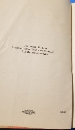 ICS AUTOMOBILE HANDBOOK 1913 - Foto 7 di 7
