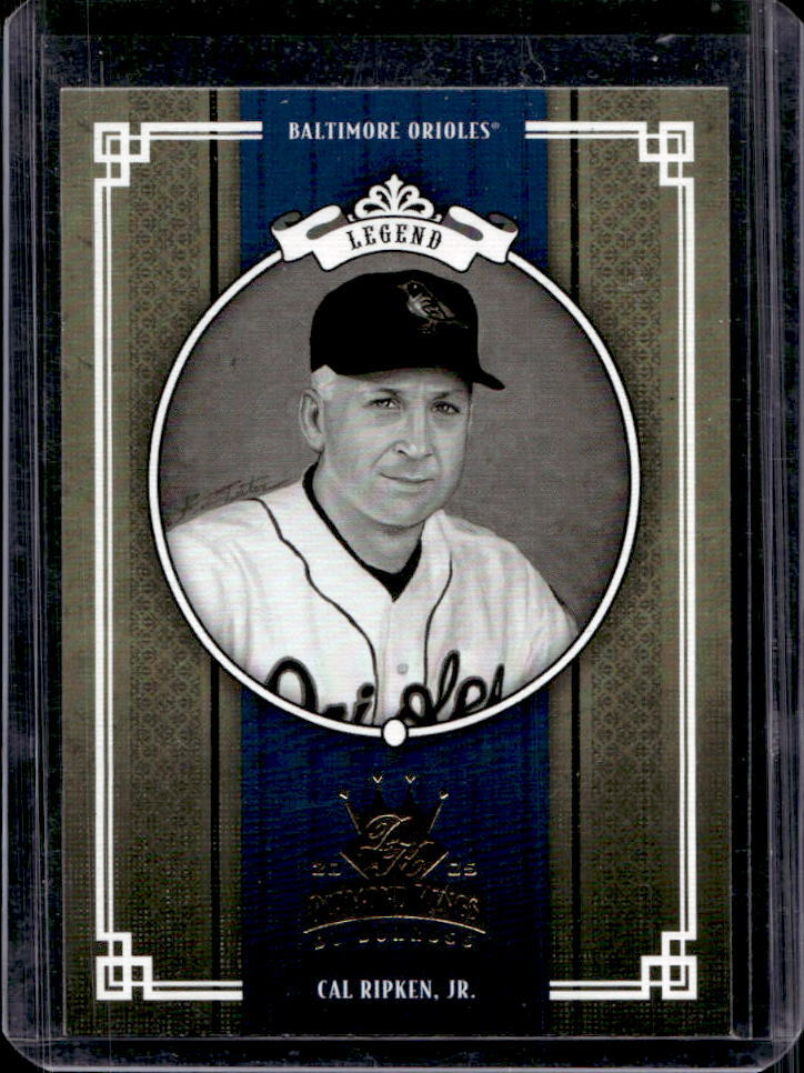 2005 Donruss Diamond Kings Cal Ripken Jr. Non Canvas #281 Orioles