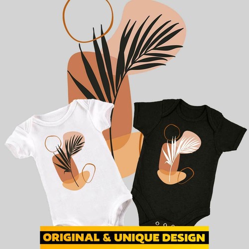 Camiseta Minimalista Botánica Planta Arte Impresión Abstracto Flor Corto Cuello Redondo Divertida - Imagen 3 de 28