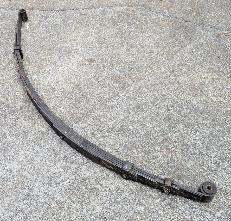 1966 1967 Chrysler New Yorker левая задняя листовая пружина в сборе новый из старых запасов MoPar - Изображение 2 из 4