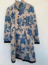 Nwot Anthropologie Tracy Reece Phlox Coat Sz 4 Ret $218