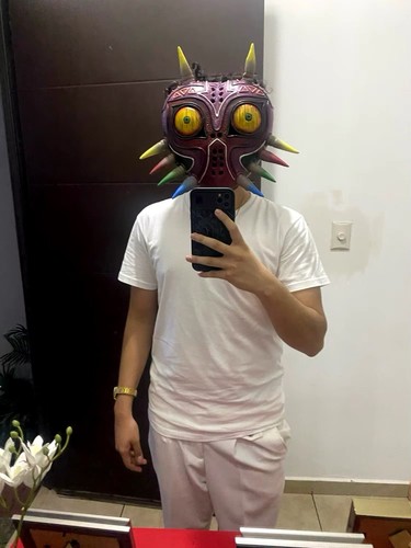 Majoras Mask Zelda Maske Kostüm - Bild 3 von 3