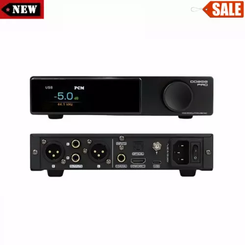 SMSL DO200PRO 12pcs CS43131 Fully Balanced Audio Decoder HDMI-compatible DAC
