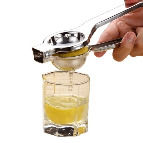 Lemon Squeezer Heavy Duty Lemon Juicer Stainless Steel Lime Squeezer - Picture 7 of 7