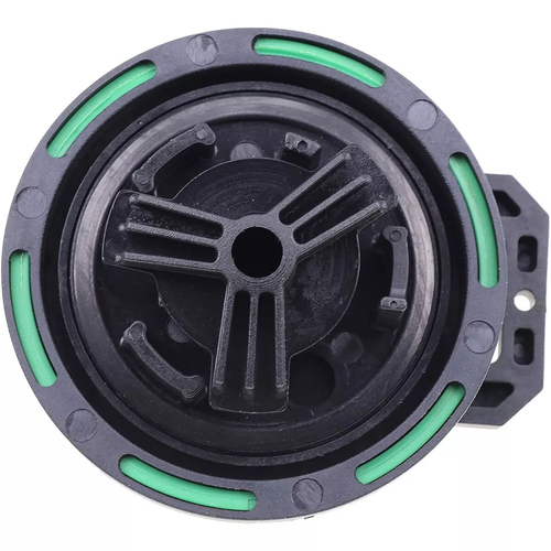 Tapa de combustible 284-9039 para CAT 416E 420E 422E 422F 428E 428F 430E 432E 432F 434 450 - Imagen 5 de 5