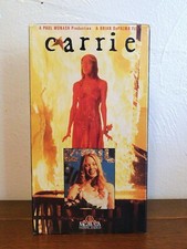 Carrie  (1976) VHS, 1992 MGM/UA Home Video, CULT HORROR SEALED NEW IN PACKAGE