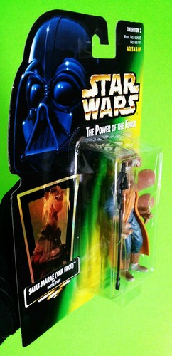 Star Warsš„Power of the Forceš„YAK FACEš„3.75" Figure Green Foil/Hologram Card - Picture 10 of 16