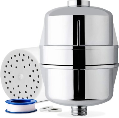 Hiwater 16 stage Shower Filter w/Replacement Cartridge