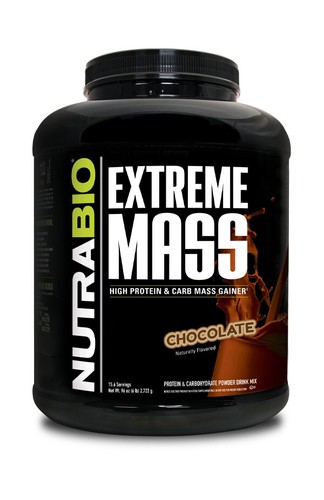 Nutrabio Extreme Mass 6lb